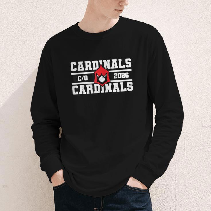 Cardinals Class Of 2026 Back To School Spirit RB Youth Long Sleeve Tee Cardinals Class Of 2026 Back To School Spirit RB Youth Long Sleeve Tee