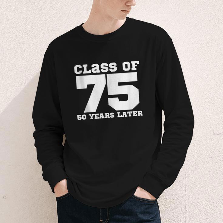 Class Of 1975 50 Years Later Reunions SQUAD Back To School Youth Long Sleeve Tee Class Of 1975 50 Years Later Reunions SQUAD Back To School Youth Long Sleeve Tee