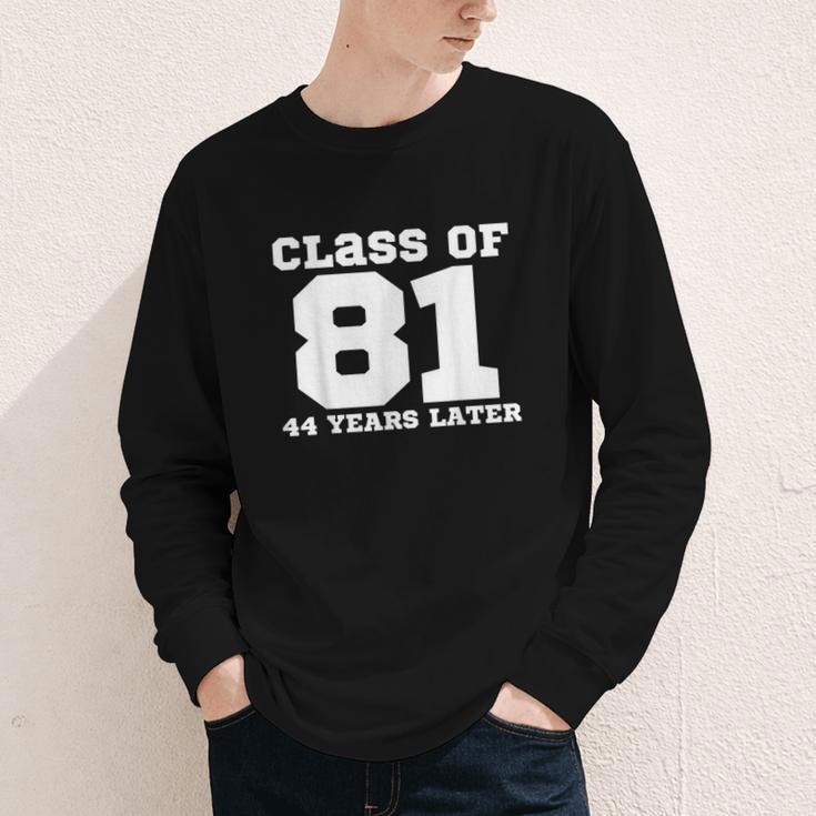 Class Of 1981 44 Years Later Reunions SQUAD Back To School Youth Long Sleeve Tee