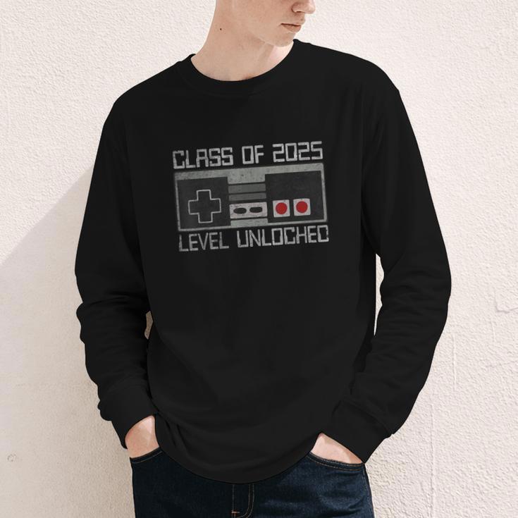 Class Of 2025 Level Unlocked Back To School Gamer Tee Youth Long Sleeve Tee Class Of 2025 Level Unlocked Back To School Gamer Tee Youth Long Sleeve Tee