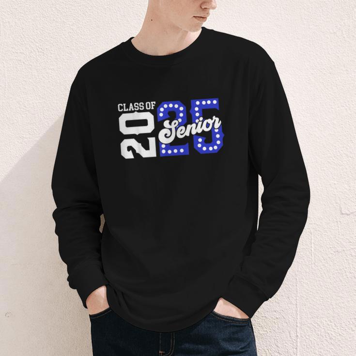 Class Of 2025 Senior 2025 Back To School Graduation Party Youth Long Sleeve Tee Class Of 2025 Senior 2025 Back To School Graduation Party Youth Long Sleeve Tee