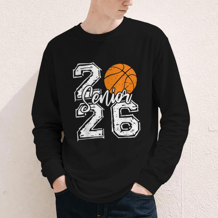 Class Of 2026 Basketball Senior 2026 Back To School Youth Long Sleeve Tee Class Of 2026 Basketball Senior 2026 Back To School Youth Long Sleeve Tee