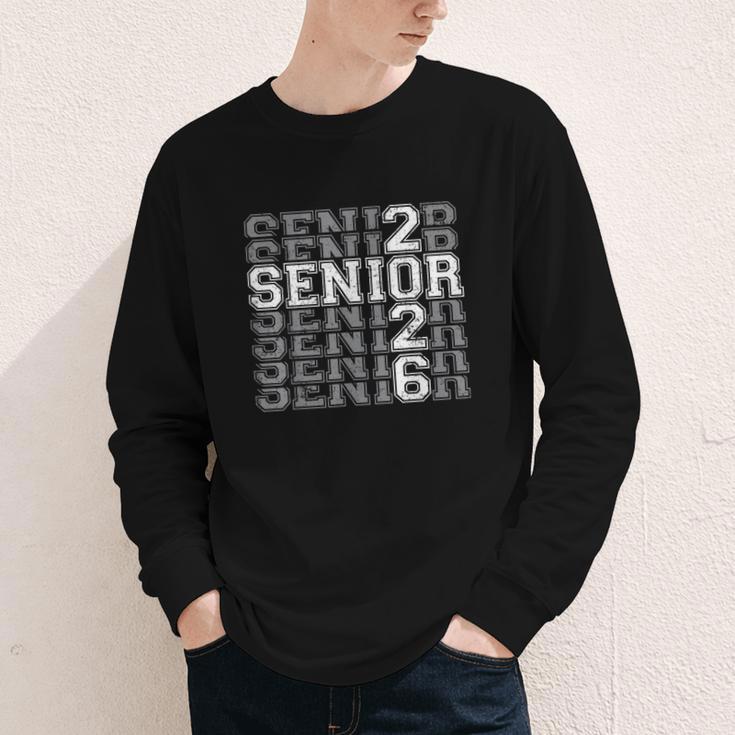 Class Of 2026 Senior 2026 Back To School 2026 Graduation 26 Youth Long Sleeve Tee Class Of 2026 Senior 2026 Back To School 2026 Graduation 26 Youth Long Sleeve Tee