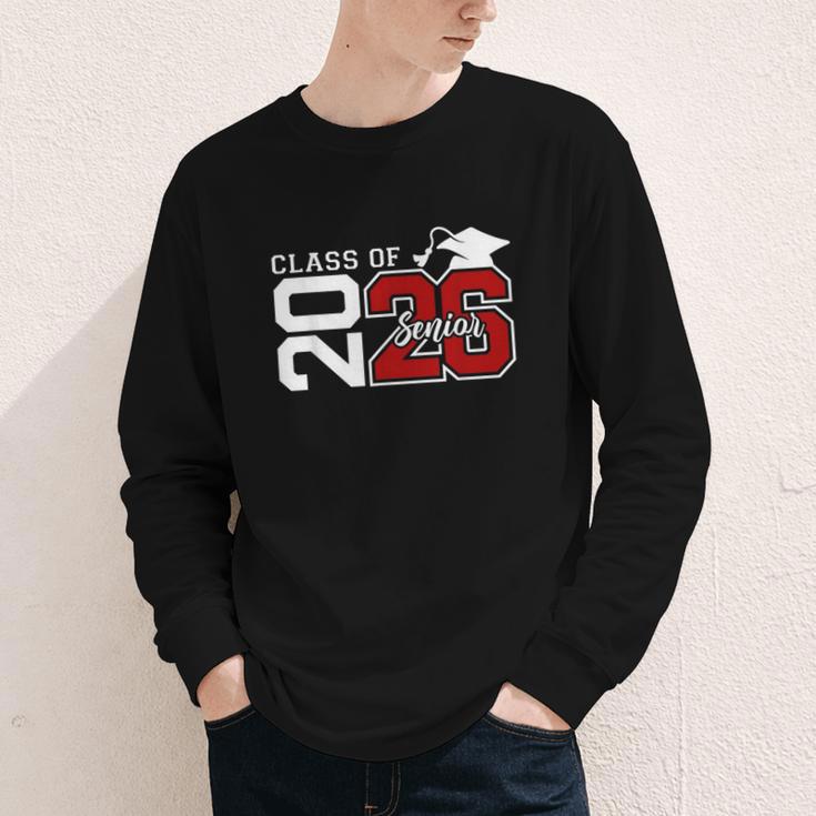Class Of 2026 Senior 2026 Back To School Men Women Youth Long Sleeve Tee Class Of 2026 Senior 2026 Back To School Men Women Youth Long Sleeve Tee