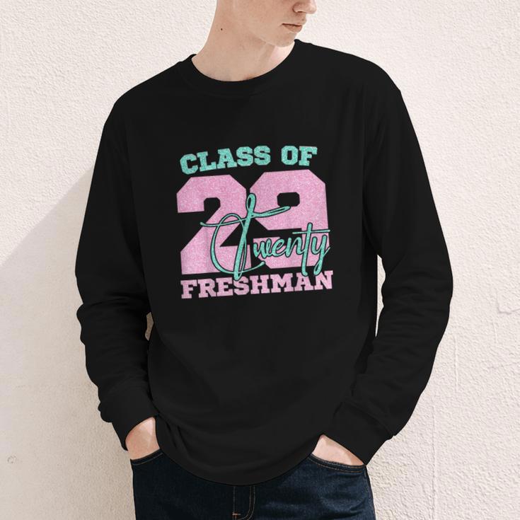 Class Of 2029 Freshman High School Back To School 9th Grade Youth Long Sleeve Tee Class Of 2029 Freshman High School Back To School 9th Grade Youth Long Sleeve Tee