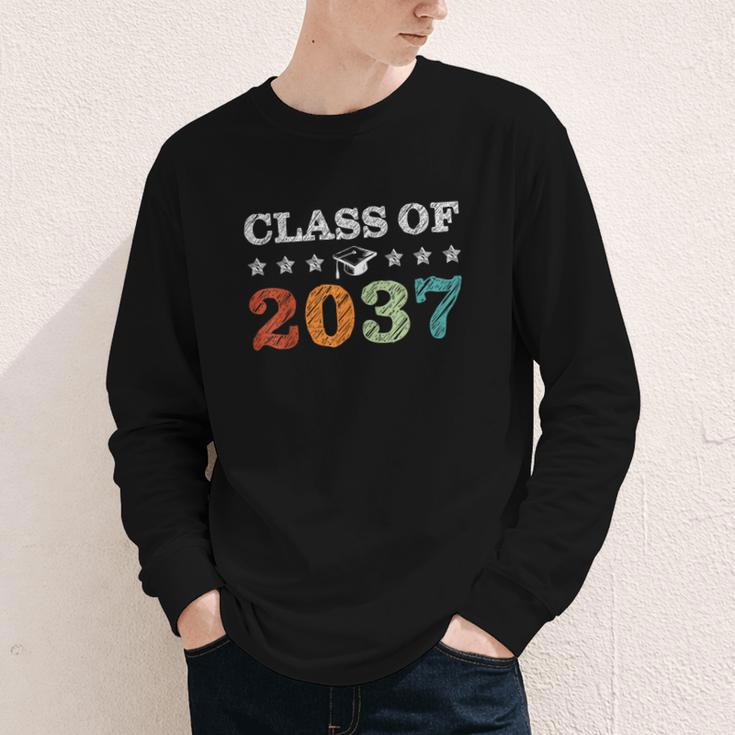 Class Of 2037 Grow With Me Back To School Pre-K 12th Grade Youth Long Sleeve Tee Class Of 2037 Grow With Me Back To School Pre-K 12th Grade Youth Long Sleeve Tee