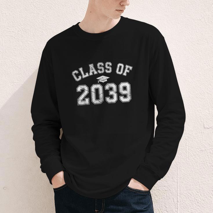 Class Of 2039 Grow Witih Me School Back To School First Day Youth Long Sleeve Tee Class Of 2039 Grow Witih Me School Back To School First Day Youth Long Sleeve Tee