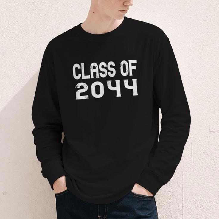 Class Of 2044 Grow With Me Graduation Back To School Youth Long Sleeve Tee Class Of 2044 Grow With Me Graduation Back To School Youth Long Sleeve Tee