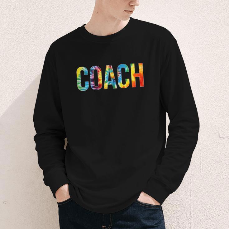 Coach Women For Work Tie Dye Back To School Appreciation Day Youth Long Sleeve Tee Coach Women For Work Tie Dye Back To School Appreciation Day Youth Long Sleeve Tee