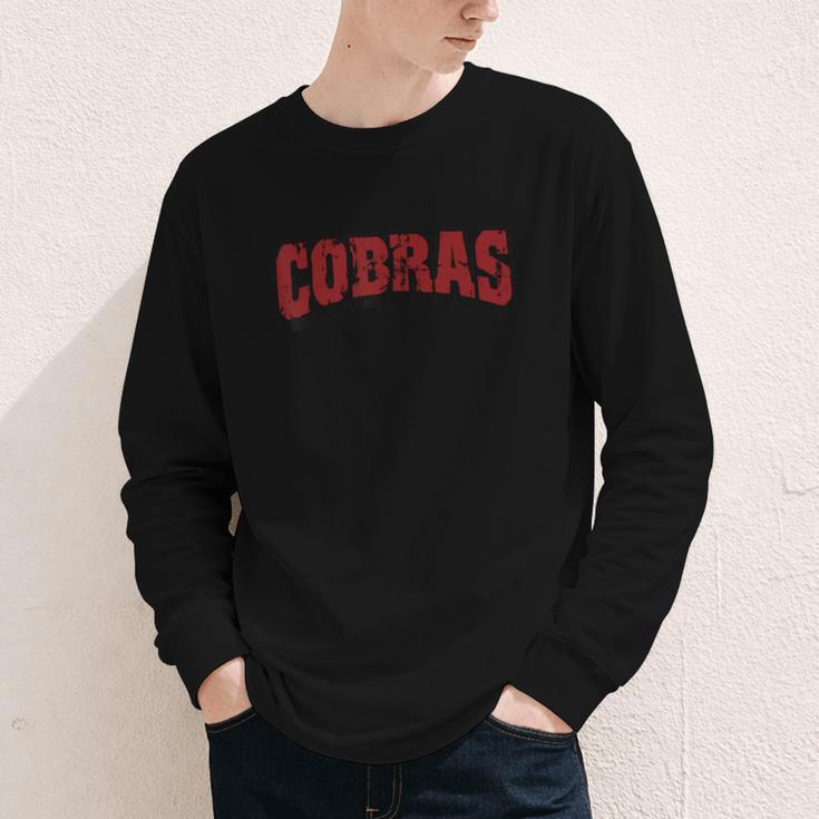 Cobras Back To School Spirit M Youth Long Sleeve Tee Cobras Back To School Spirit M Youth Long Sleeve Tee
