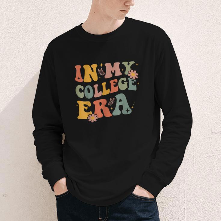 In My College Era First Day Of University Back To School Youth Long Sleeve Tee