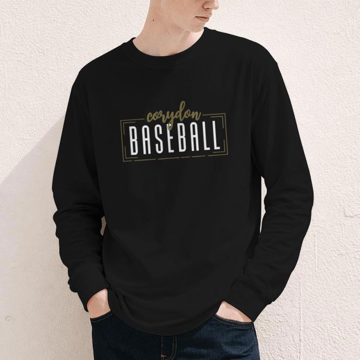 Corydon Baseball School Spirit Indiana Youth Long Sleeve Tee Corydon Baseball School Spirit Indiana Youth Long Sleeve Tee