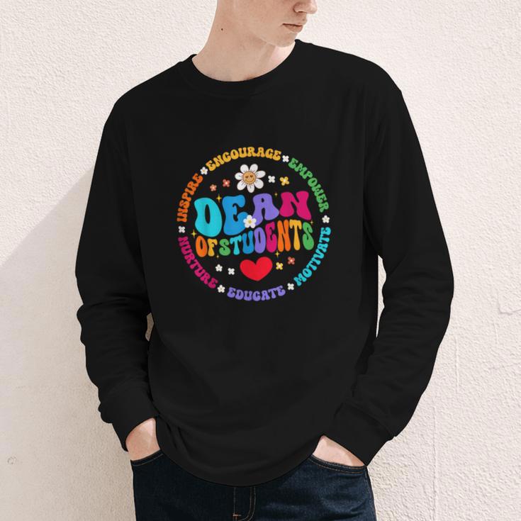 Dean Of Students Appreciation Week Back To School Youth Long Sleeve Tee