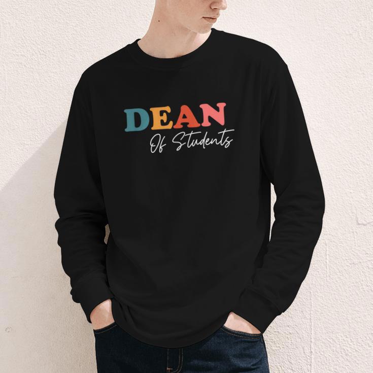 Dean Of Students Boho Cute Back To School Dean Youth Long Sleeve Tee Dean Of Students Boho Cute Back To School Dean Youth Long Sleeve Tee