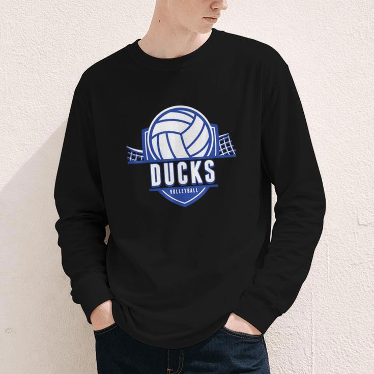 Ducks Volleyball Back To School Spirit B Youth Long Sleeve Tee Ducks Volleyball Back To School Spirit B Youth Long Sleeve Tee