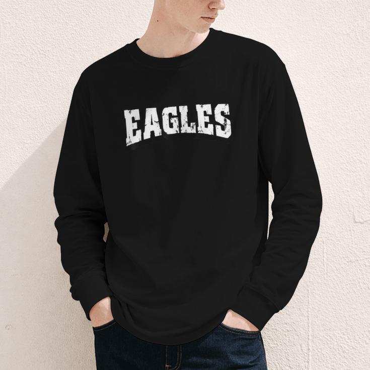 Eagles Back To School Spirit Youth Long Sleeve Tee