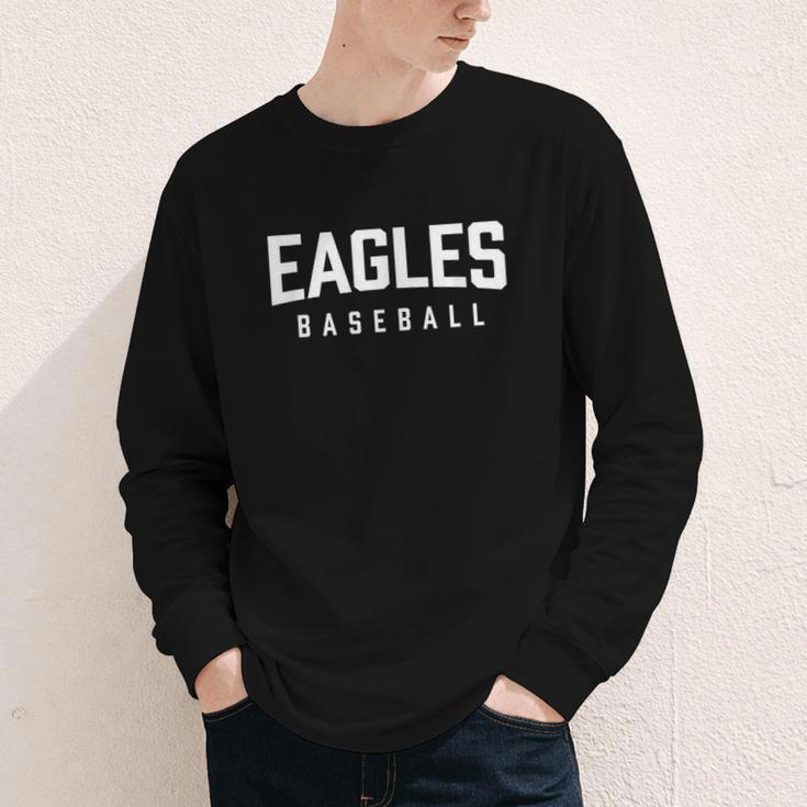 Eagles Baseball Inspired Youth Long Sleeve Tee Eagles Baseball Inspired Youth Long Sleeve Tee
