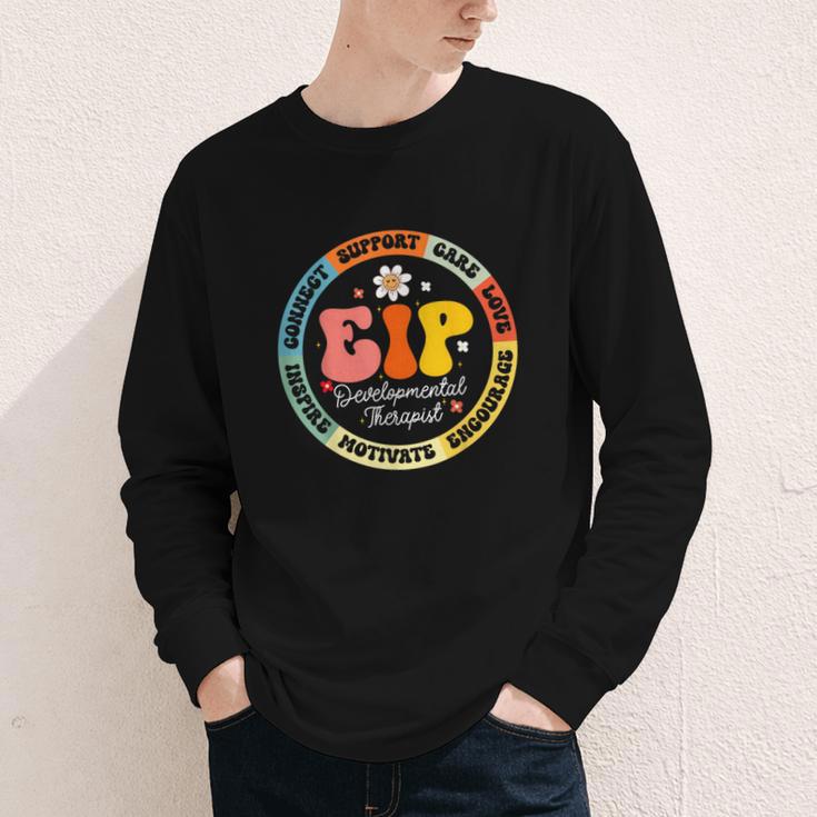 EIP Developmental Therapist Appreciation Week Back To School Youth Long Sleeve Tee EIP Developmental Therapist Appreciation Week Back To School Youth Long Sleeve Tee