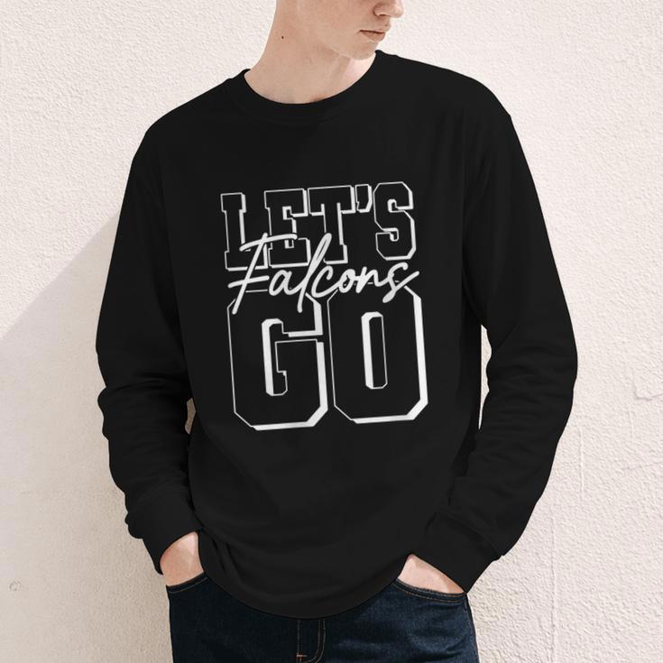 Falcon Back To School Spirit Youth Long Sleeve Tee Falcon Back To School Spirit Youth Long Sleeve Tee