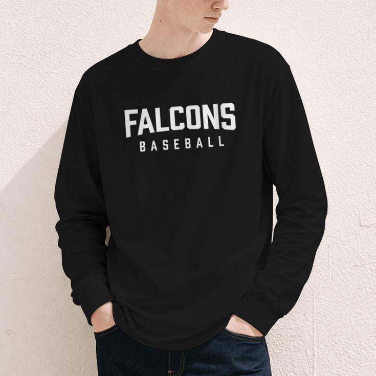 Falcons Baseball Inspired Youth Long Sleeve Tee Falcons Baseball Inspired Youth Long Sleeve Tee