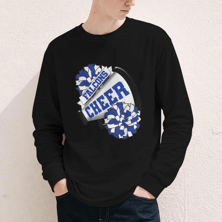 Falcons Cheer Back To School Cheerleading Spirit B Youth Long Sleeve Tee Falcons Cheer Back To School Cheerleading Spirit B Youth Long Sleeve Tee