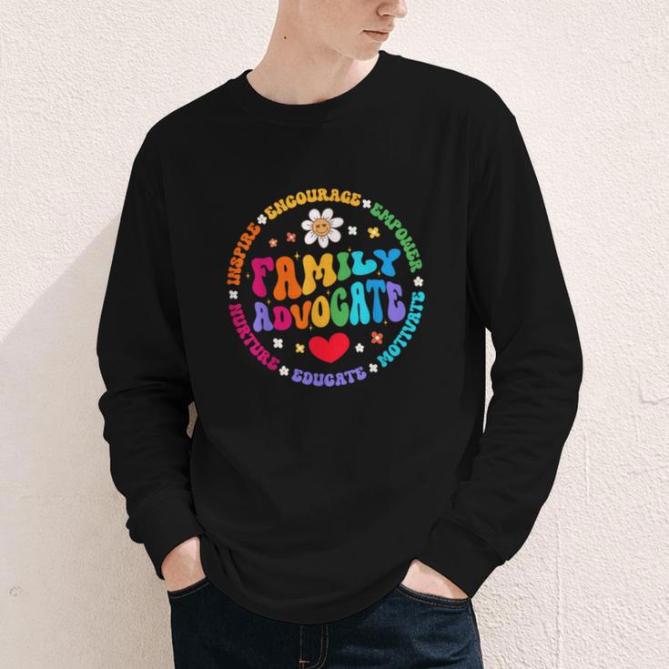 Family Advocate Appreciation Week Back To School PTO Youth Long Sleeve Tee Family Advocate Appreciation Week Back To School PTO Youth Long Sleeve Tee