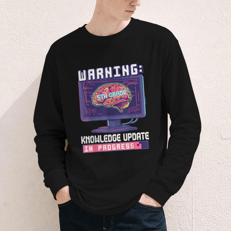 Fifth Grade Back To School Shirts Kids Girls Boys Computers Youth Long Sleeve Tee Fifth Grade Back To School Shirts Kids Girls Boys Computers Youth Long Sleeve Tee