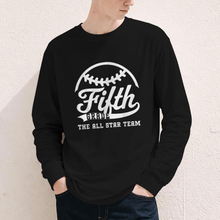 Fifth Grade All Star Team Back To School Youth Long Sleeve Tee Fifth Grade All Star Team Back To School Youth Long Sleeve Tee