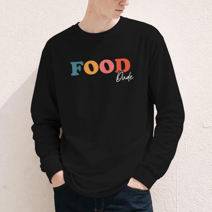Food Dude Boho Sweet Lover By Food Dude For Back To School Youth Long Sleeve Tee Food Dude Boho Sweet Lover By Food Dude For Back To School Youth Long Sleeve Tee