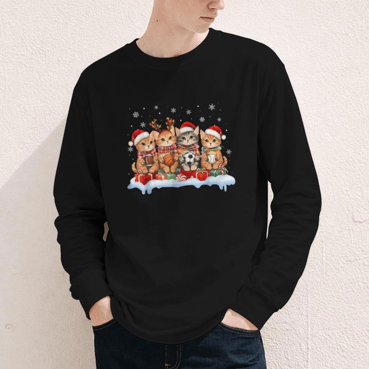 Football Baseball Basketball Player Sport Christmas Youth Long Sleeve Tee Football Baseball Basketball Player Sport Christmas Youth Long Sleeve Tee
