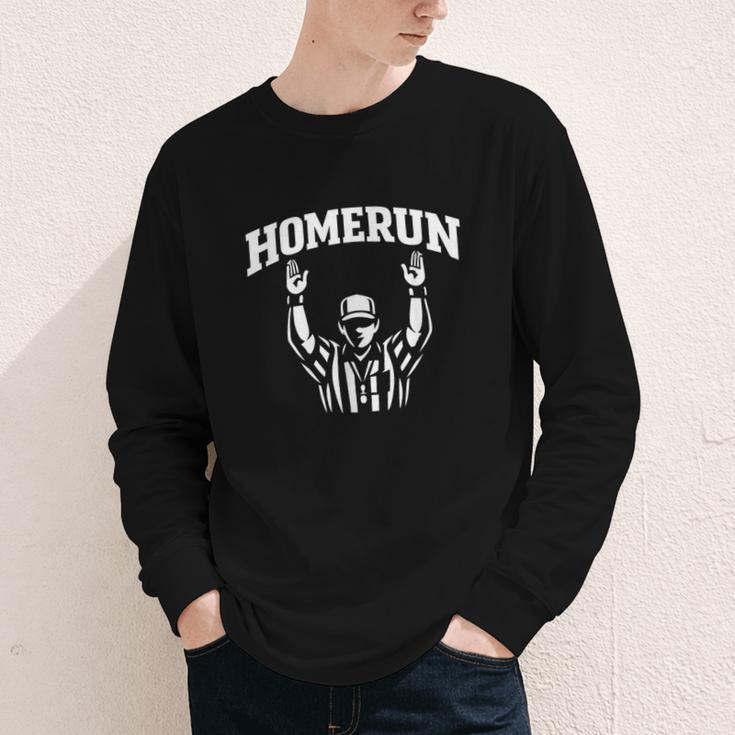 Football Referee Tee Touchdown Baseball Homerun Youth Long Sleeve Tee Football Referee Tee Touchdown Baseball Homerun Youth Long Sleeve Tee