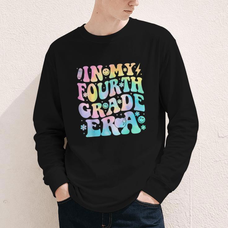 In My Fourth Grade Era Girl Tie Dye 4th Grade Back To School Youth Long Sleeve Tee In My Fourth Grade Era Girl Tie Dye 4th Grade Back To School Youth Long Sleeve Tee