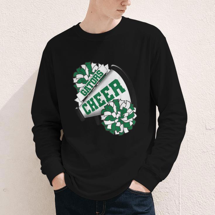 Gators Cheer Back To School Cheerleading Spirit G Youth Long Sleeve Tee Gators Cheer Back To School Cheerleading Spirit G Youth Long Sleeve Tee