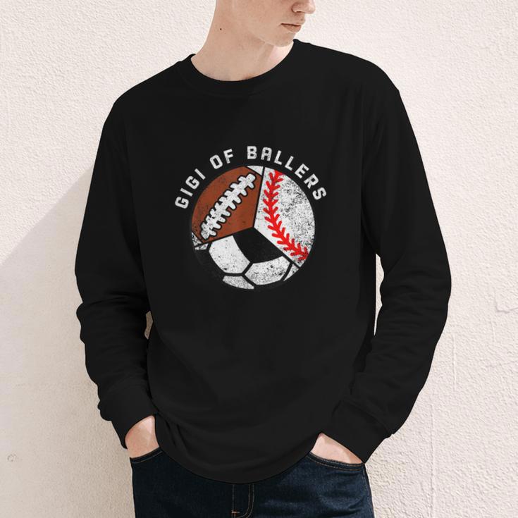 Gigi Of Ballers Baseball Soccer Football Gigi Youth Long Sleeve Tee Gigi Of Ballers Baseball Soccer Football Gigi Youth Long Sleeve Tee