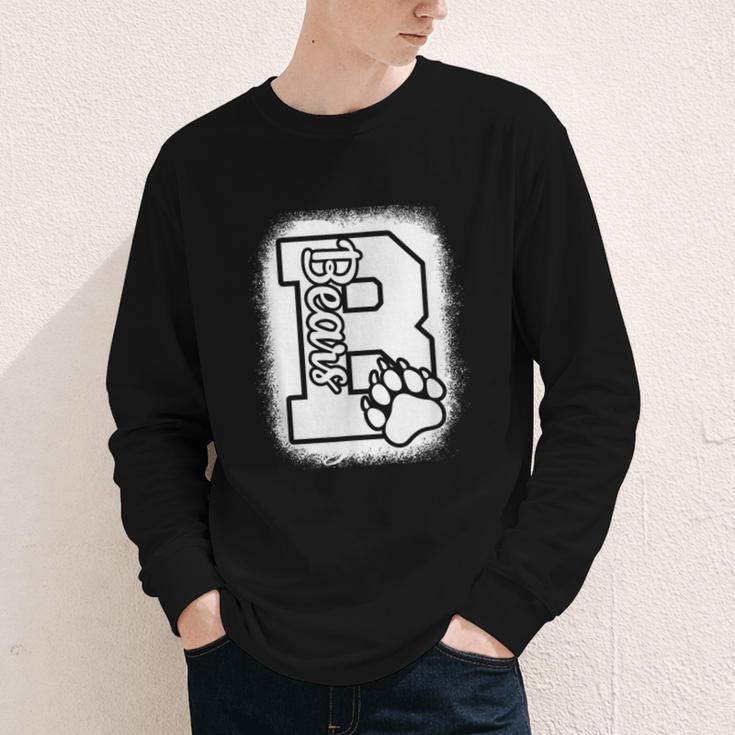 Go Cheer Bears High School Bears Back To School Spirit Youth Long Sleeve Tee Go Cheer Bears High School Bears Back To School Spirit Youth Long Sleeve Tee