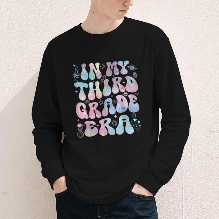 Groovy In My Third Grade Era Tie Dye Kids Boy Back To School Youth Long Sleeve Tee Groovy In My Third Grade Era Tie Dye Kids Boy Back To School Youth Long Sleeve Tee
