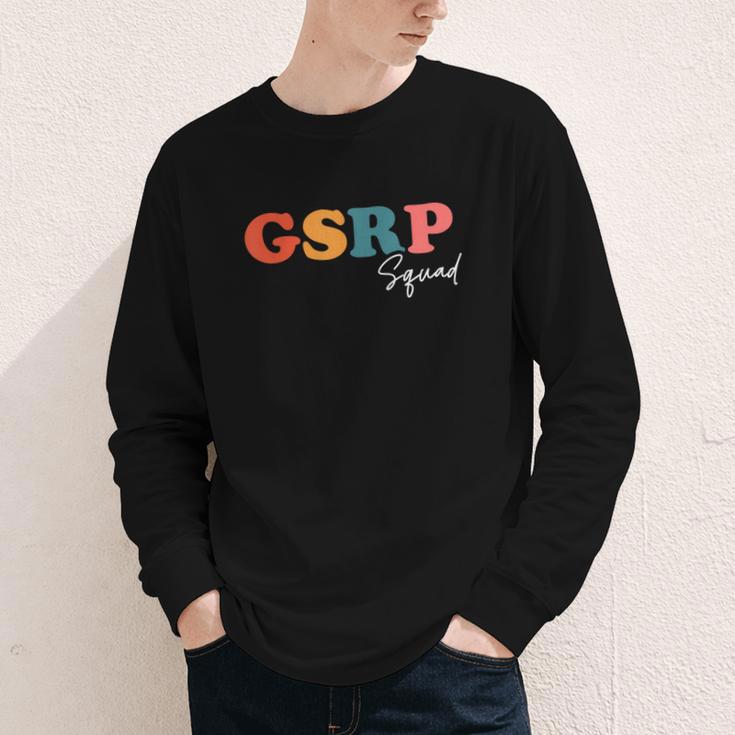 GSRP Squad Boho Cute Back To School GSRP Youth Long Sleeve Tee GSRP Squad Boho Cute Back To School GSRP Youth Long Sleeve Tee