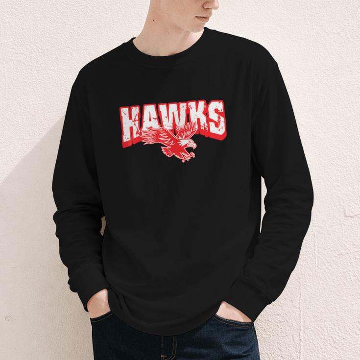 Hawks Back To School Spirit R Youth Long Sleeve Tee