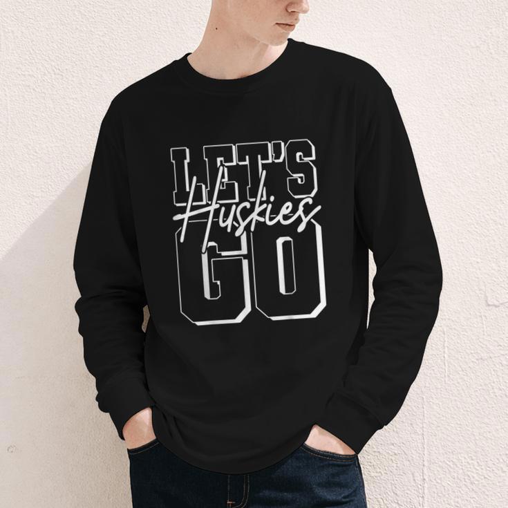 Huskies Back To School Spirit Youth Long Sleeve Tee Huskies Back To School Spirit Youth Long Sleeve Tee