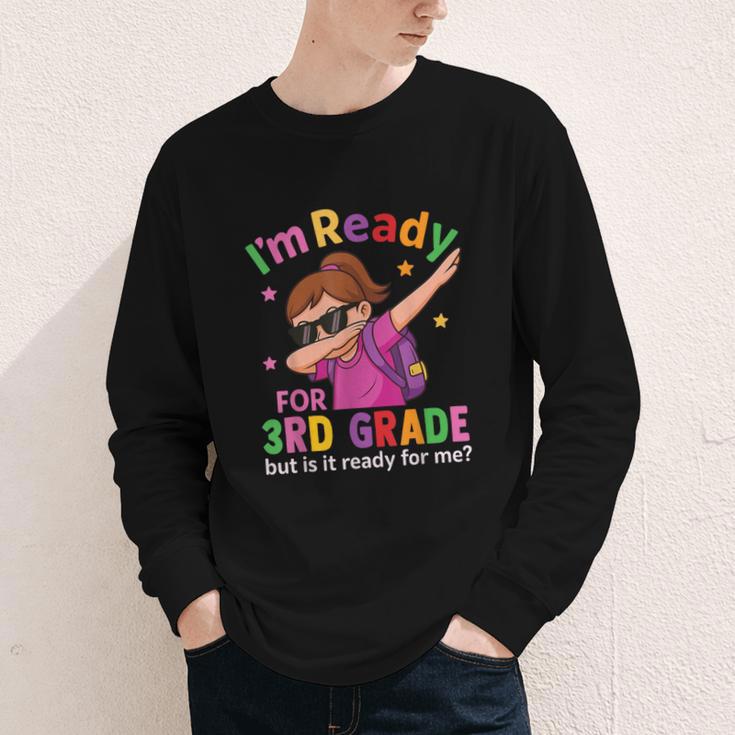 I'm Ready For 3rd Grade Girl Back To School For Students Youth Long Sleeve Tee I'm Ready For 3rd Grade Girl Back To School For Students Youth Long Sleeve Tee