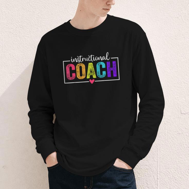 Instructional Coach Appreciation Back To School Youth Long Sleeve Tee