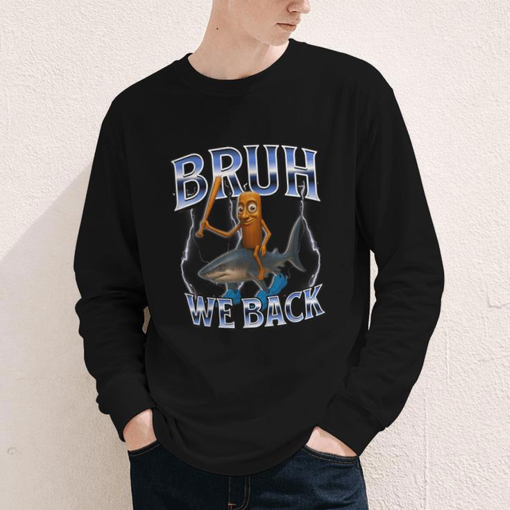 Italian Brainrot Back To School Youth Long Sleeve Tee