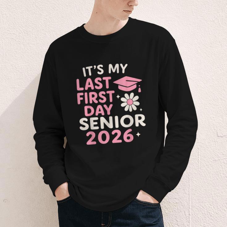 It’s My Last First Day Senior 2026 Back To School Class 2026 Youth Long Sleeve Tee It’s My Last First Day Senior 2026 Back To School Class 2026 Youth Long Sleeve Tee