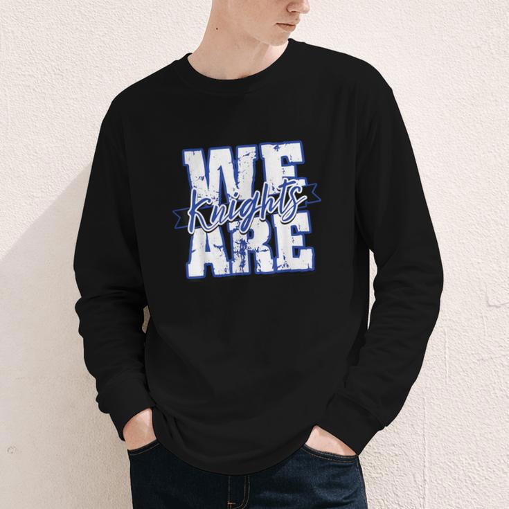 We Are Knights Back To School Spirit B Youth Long Sleeve Tee We Are Knights Back To School Spirit B Youth Long Sleeve Tee