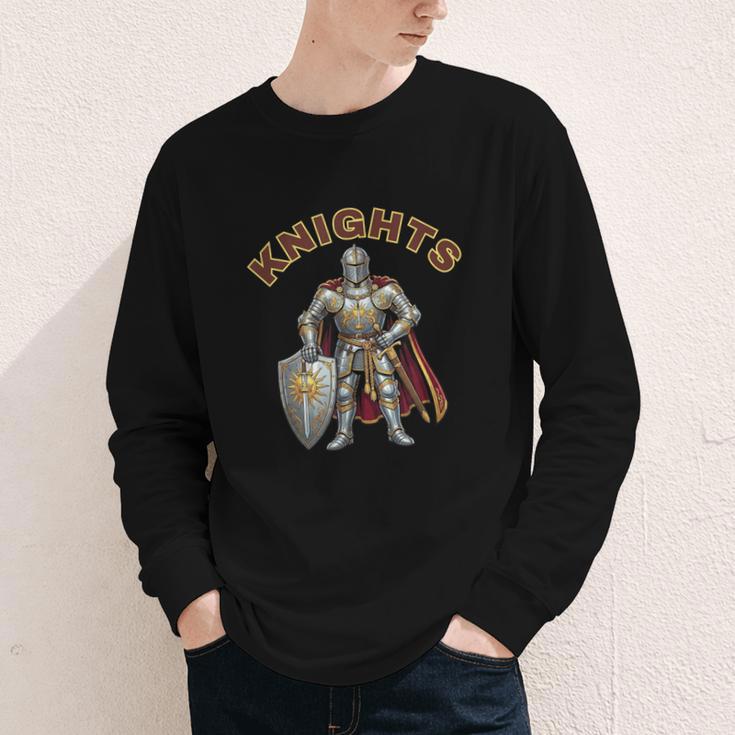 Knights Back To School Spirit Youth Long Sleeve Tee