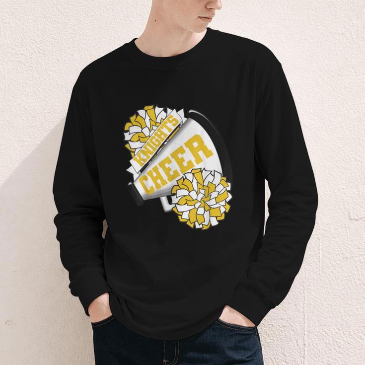 Knights Cheer Back To School Cheerleading Spirit GY Youth Long Sleeve Tee