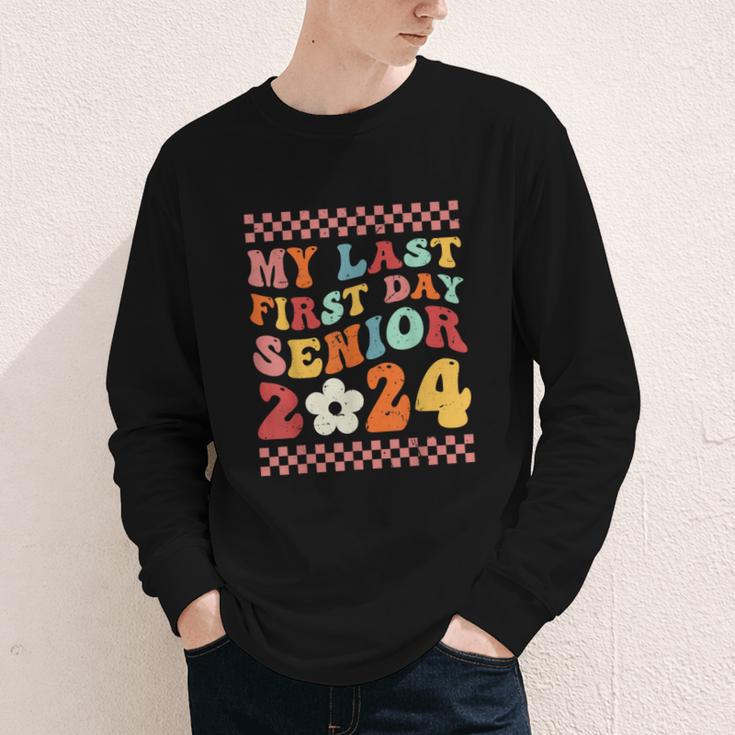 My Last First Day Senior 2024 Back To School Class Of 2024 Youth Long Sleeve Tee My Last First Day Senior 2024 Back To School Class Of 2024 Youth Long Sleeve Tee