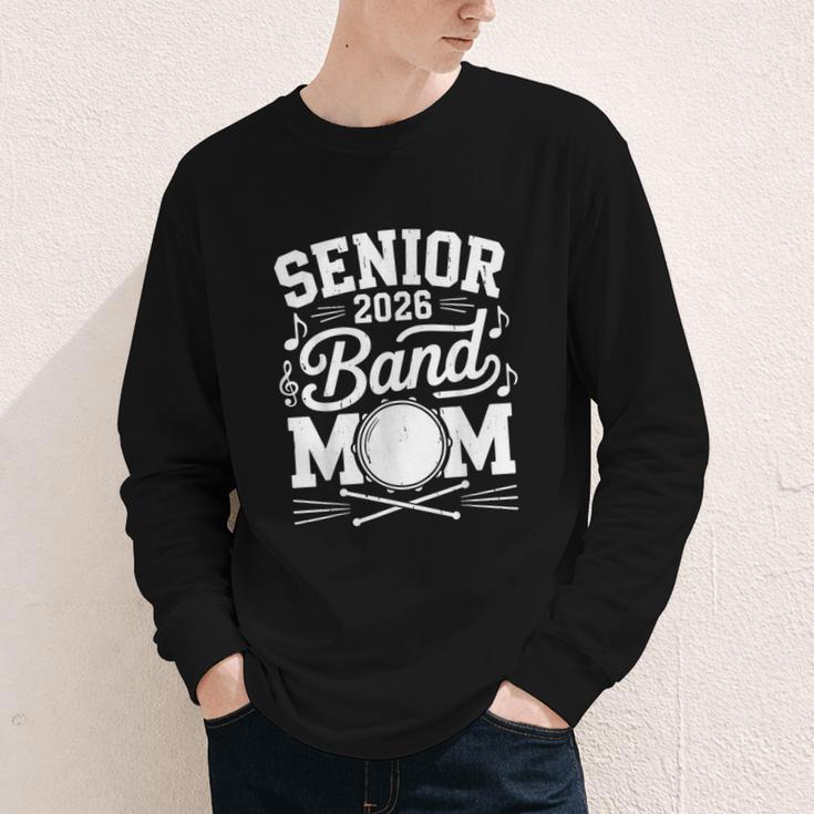 My Last First Day Senior 2026 Band Mom Back To School Retro Youth Long Sleeve Tee
