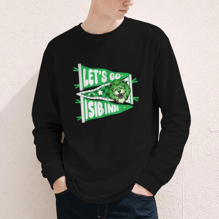 Let's Go Isibindi Courage Back To School Spirit Youth Long Sleeve Tee Let's Go Isibindi Courage Back To School Spirit Youth Long Sleeve Tee
