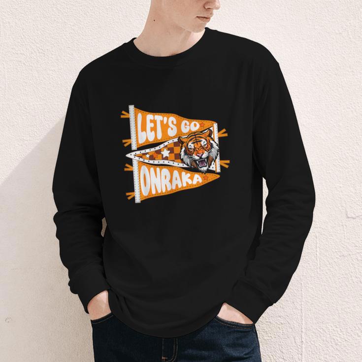 Let's Go Onraka Unity Back To School Spirit Youth Long Sleeve Tee Let's Go Onraka Unity Back To School Spirit Youth Long Sleeve Tee
